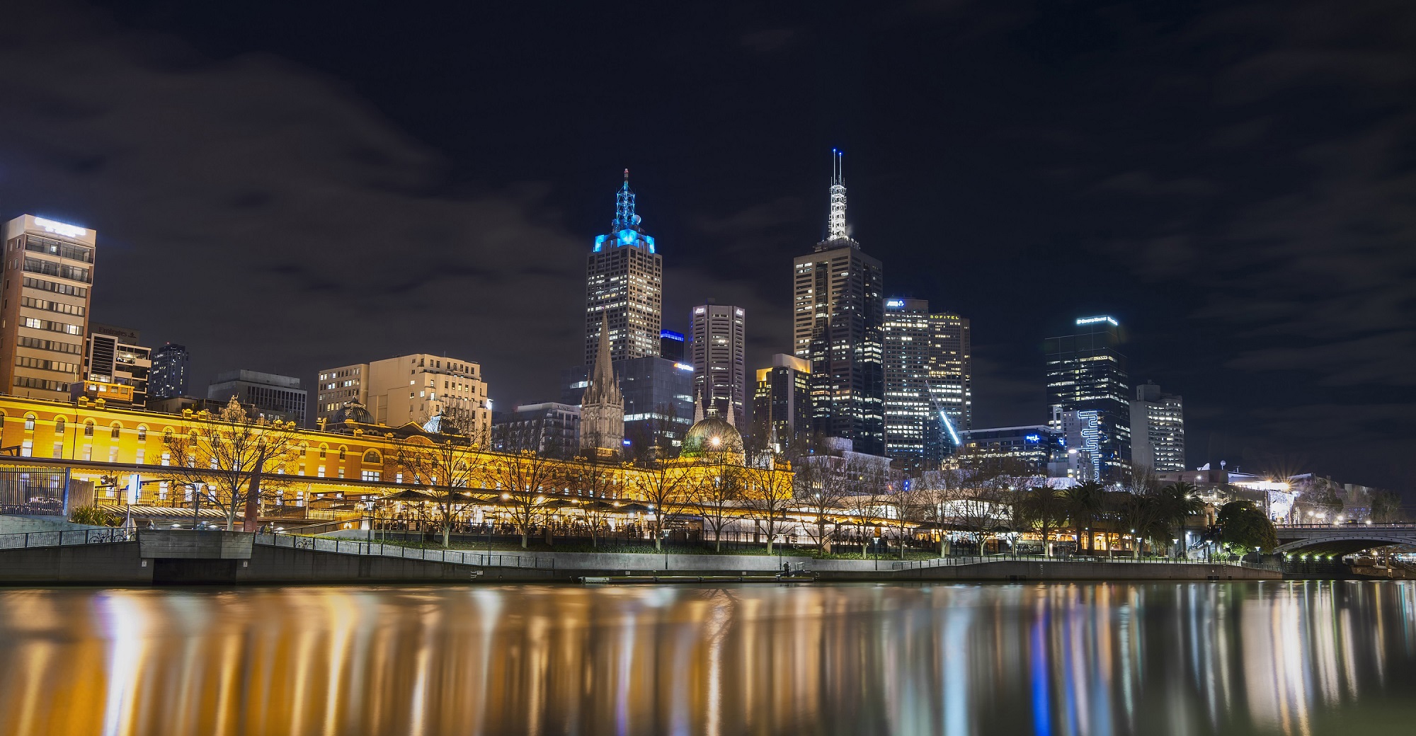 Australia Melbourne Landmarks & Neighborhoods